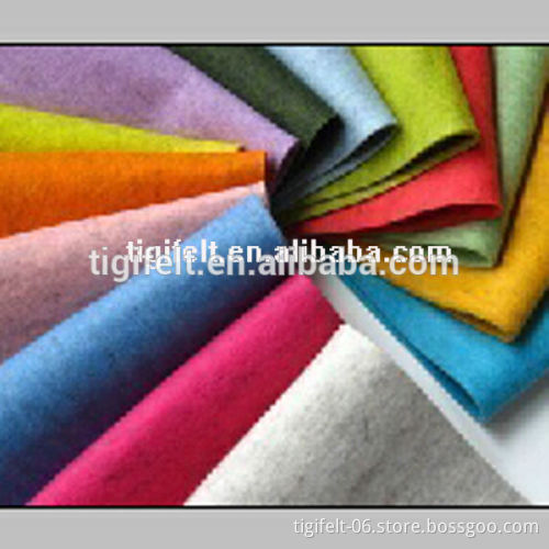 Polyester felt/ Eco-friendly and breathable/ Needle-punched